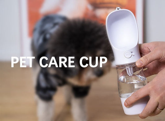 Funsti 2 in 1 Dog Bottle